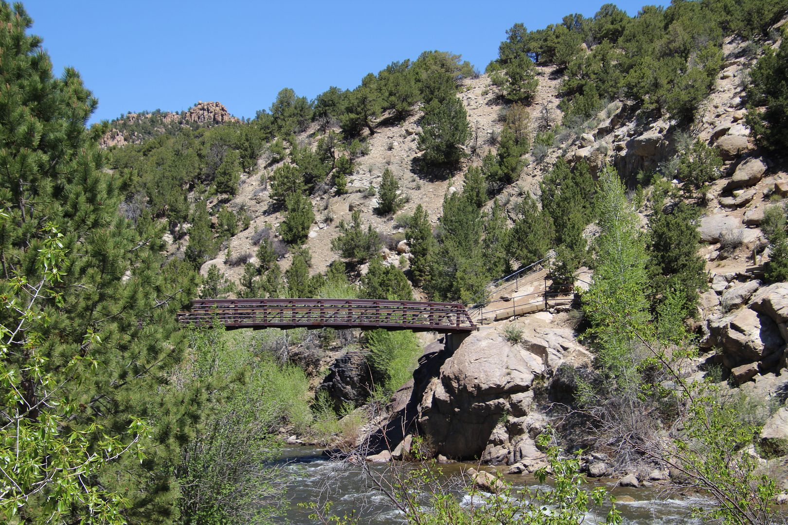Winds of Destiny RVLife A Walk in Buena Vista River Park, 5/16/2018